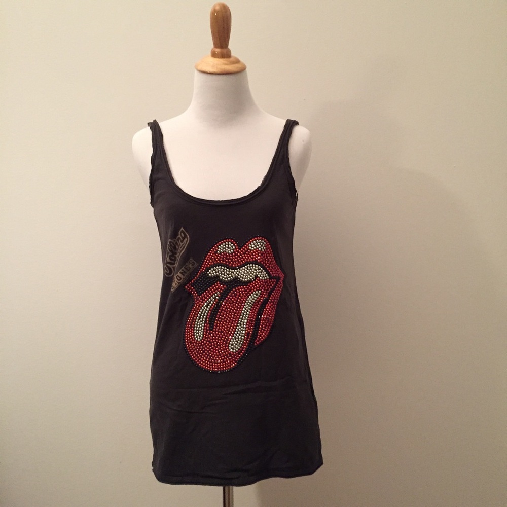 Amplified Clothing Rolling Stones Tank